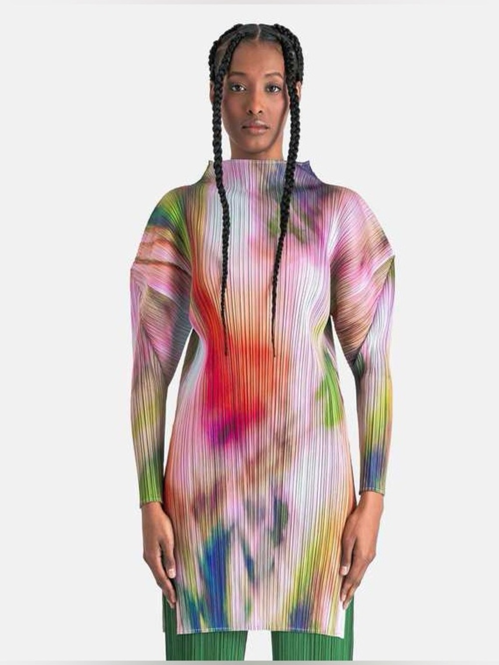 Issey Miyake Turnip & Spinach Tunic -Turnip
